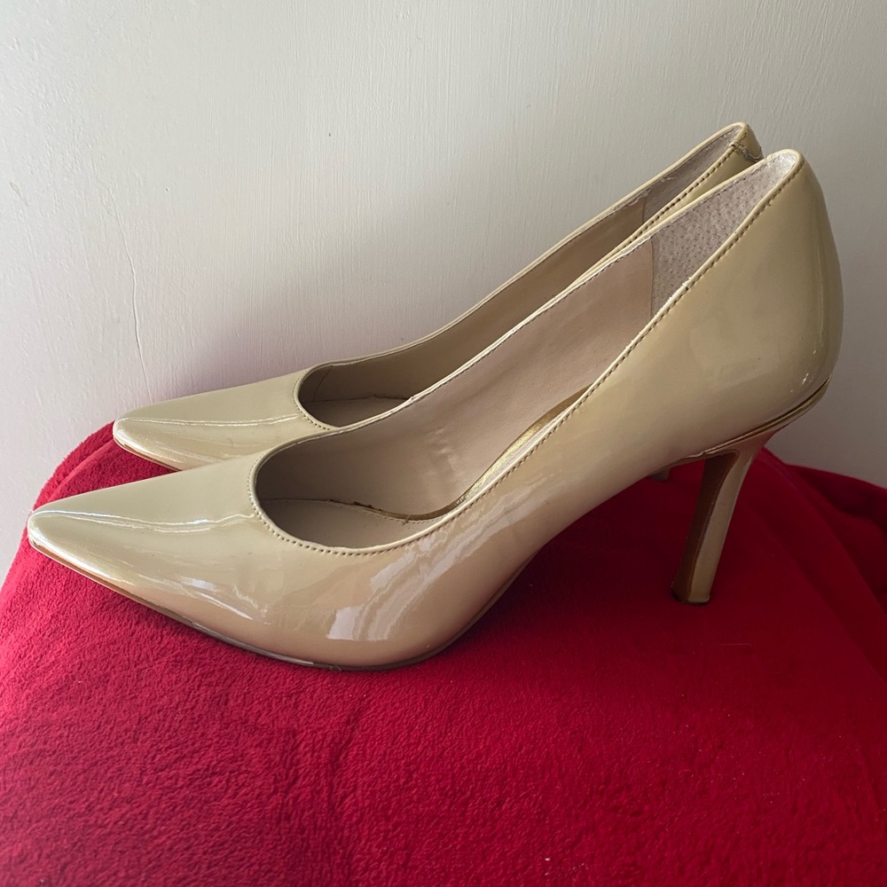Ralph Lauren Beige Heels